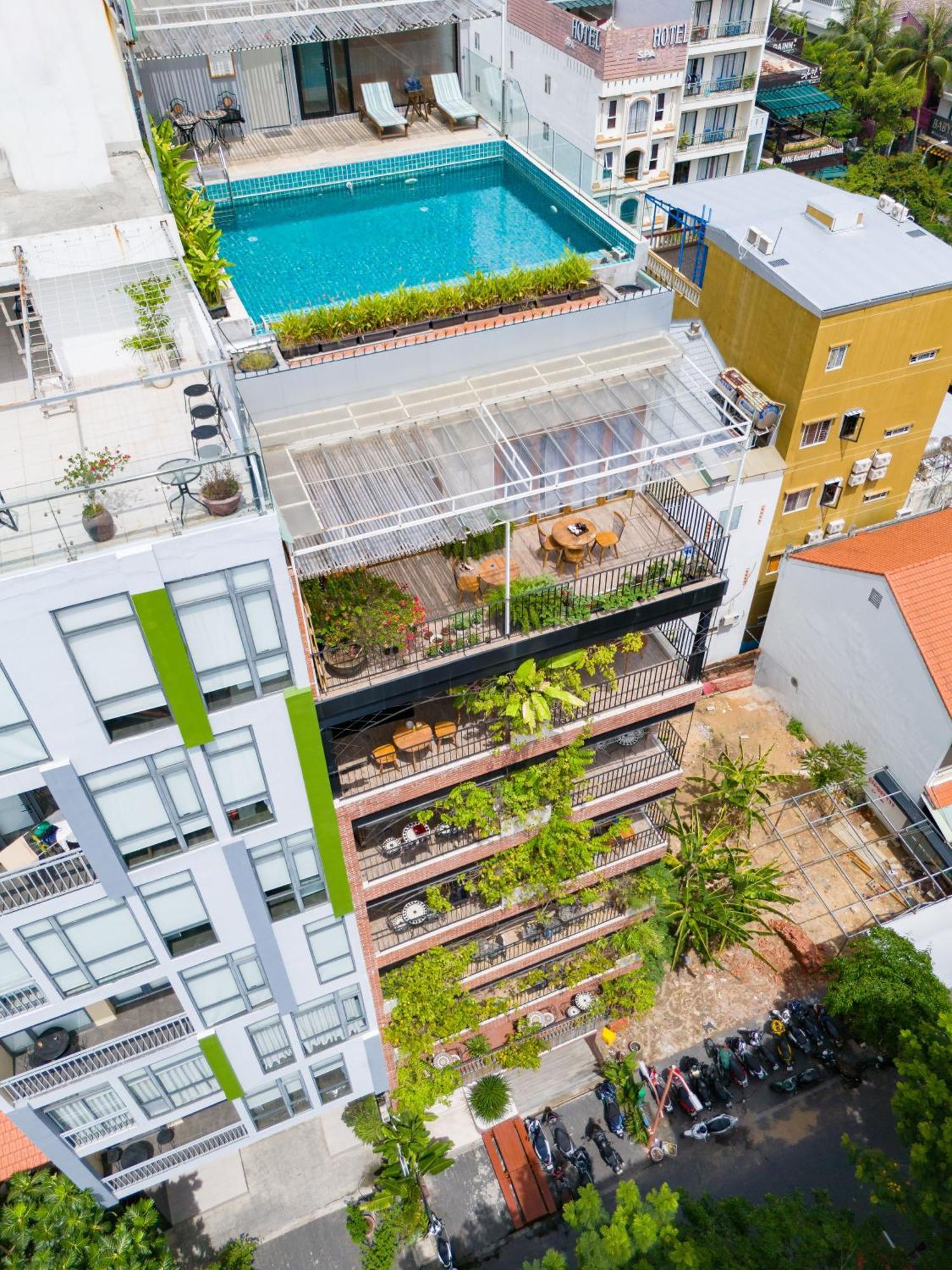 Luk Inn Hotel - An Thuong, Ντα Νανγκ Εξωτερικό φωτογραφία